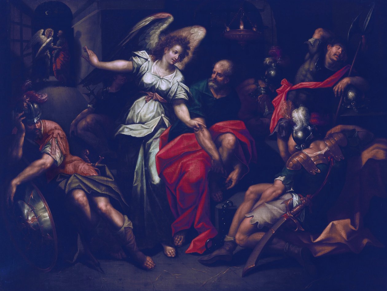 La libération de Saint-Pierre - Jacob de Backer
