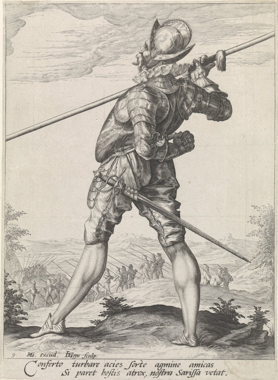 Piquier - Jacob de Gheyn (II)