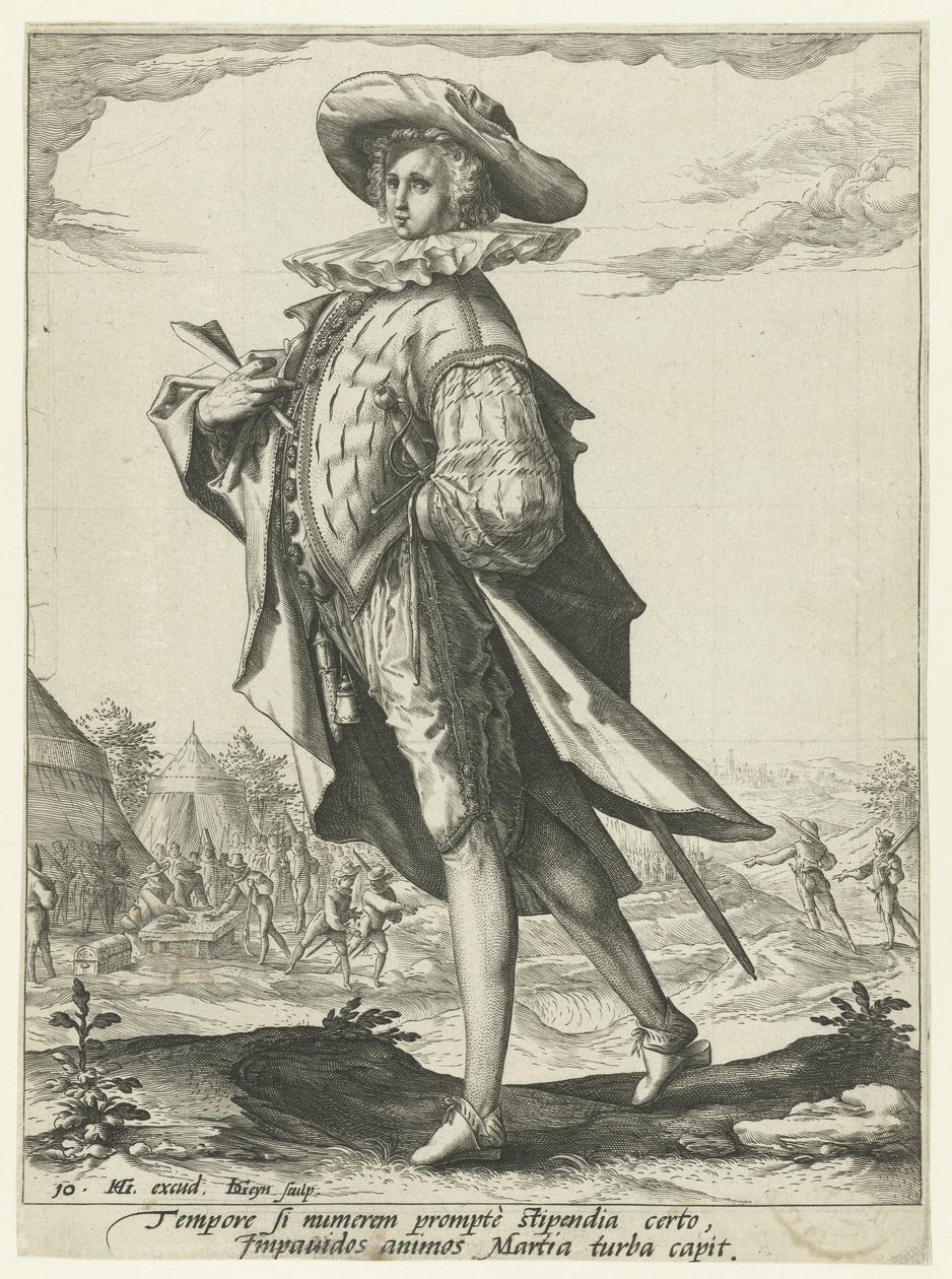 Trésorier - Jacob de Gheyn (II)