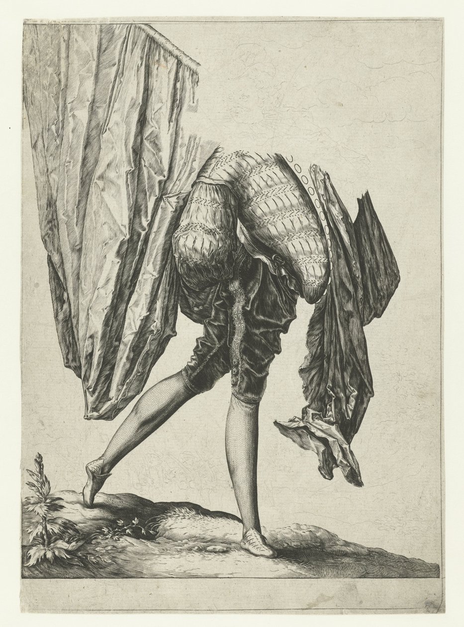 Porte-drapeau - Jacob de Gheyn (II)