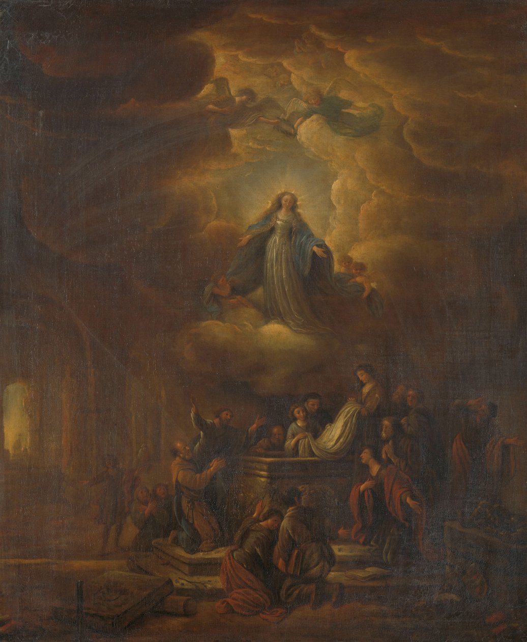 Assomption de la Vierge - Jacob de Wet (I)