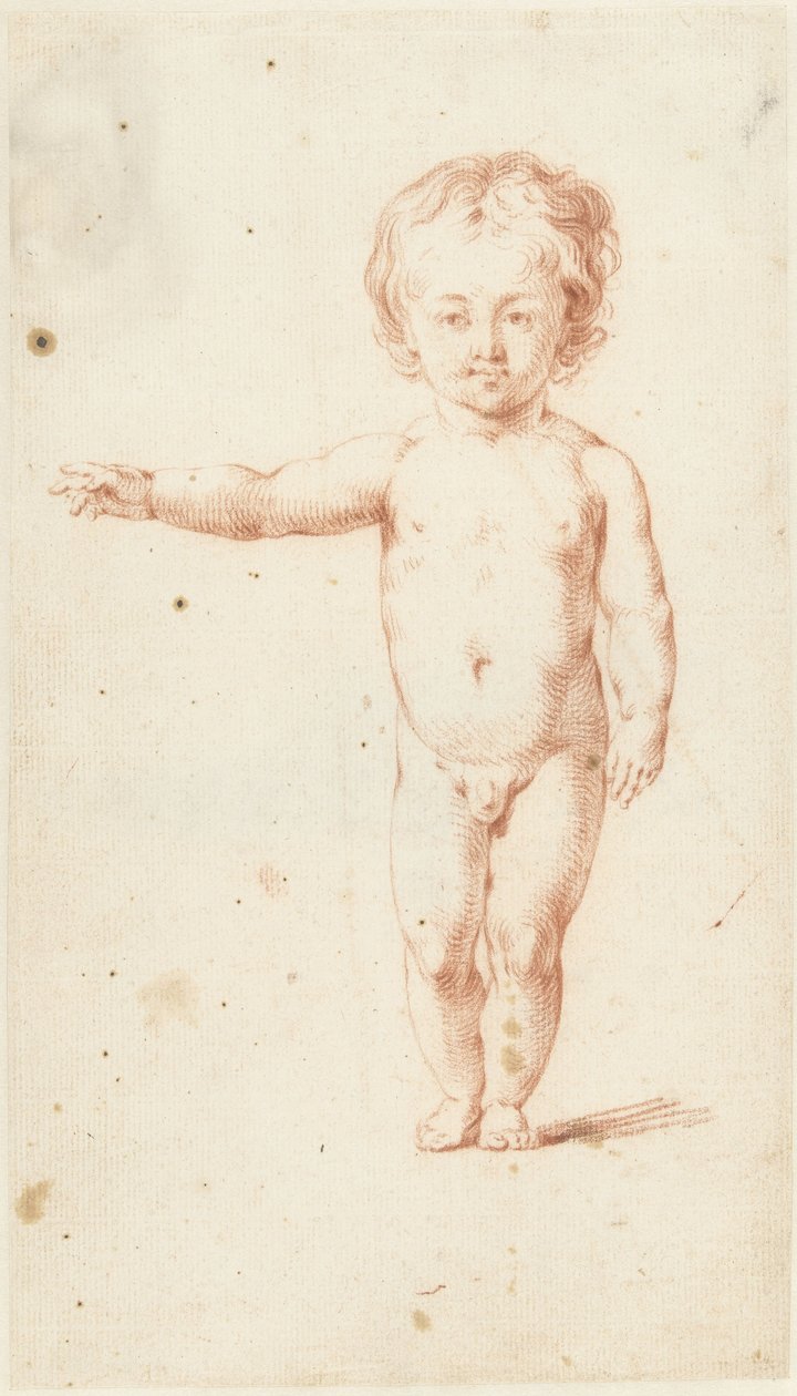 Petit garçon nu - Jacob de Wit