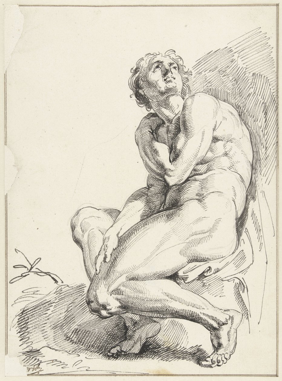 Homme nu - Jacob de Wit