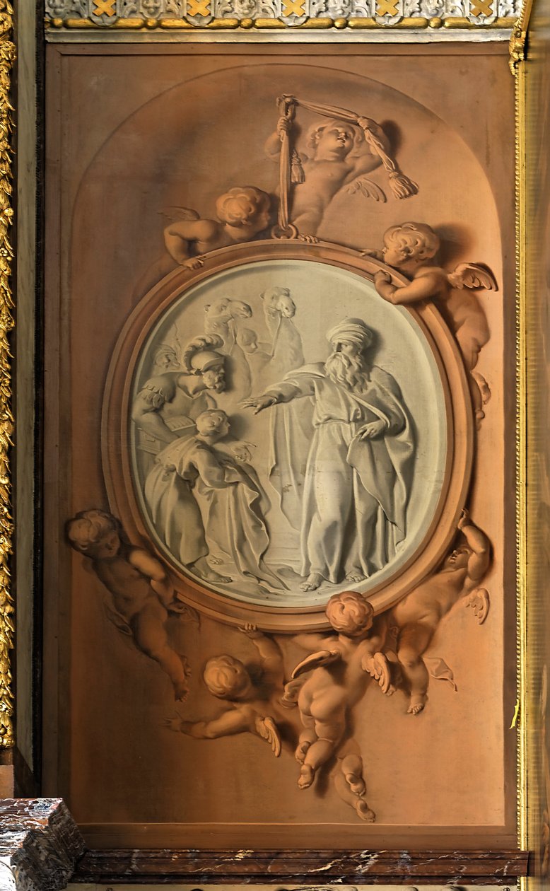 Rejet des biens mondains - Jacob de Wit