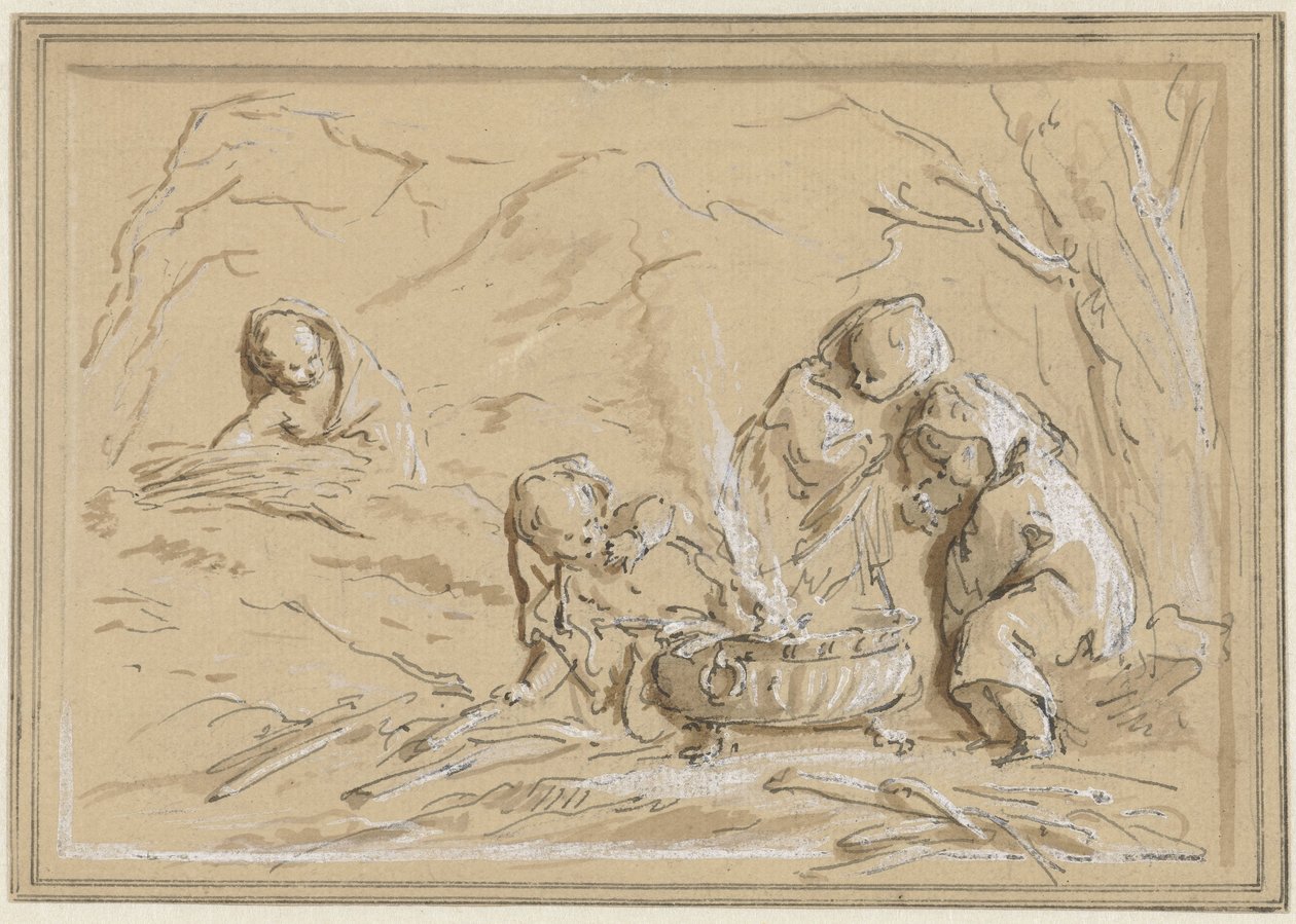 Hiver - Jacob de Wit