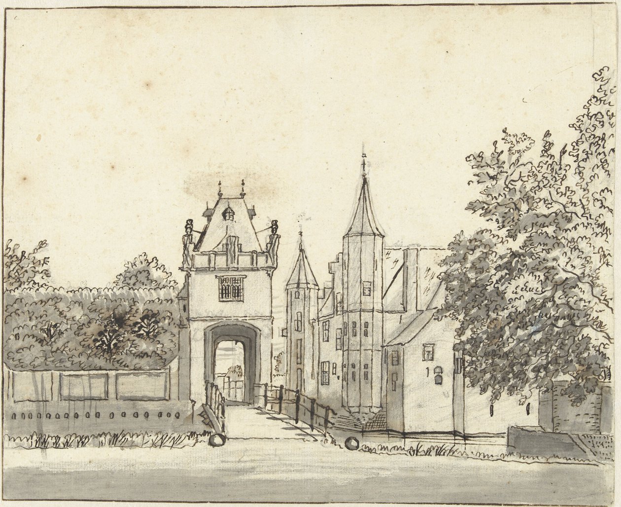 La Maison à Zuylen - Jacob van Liender