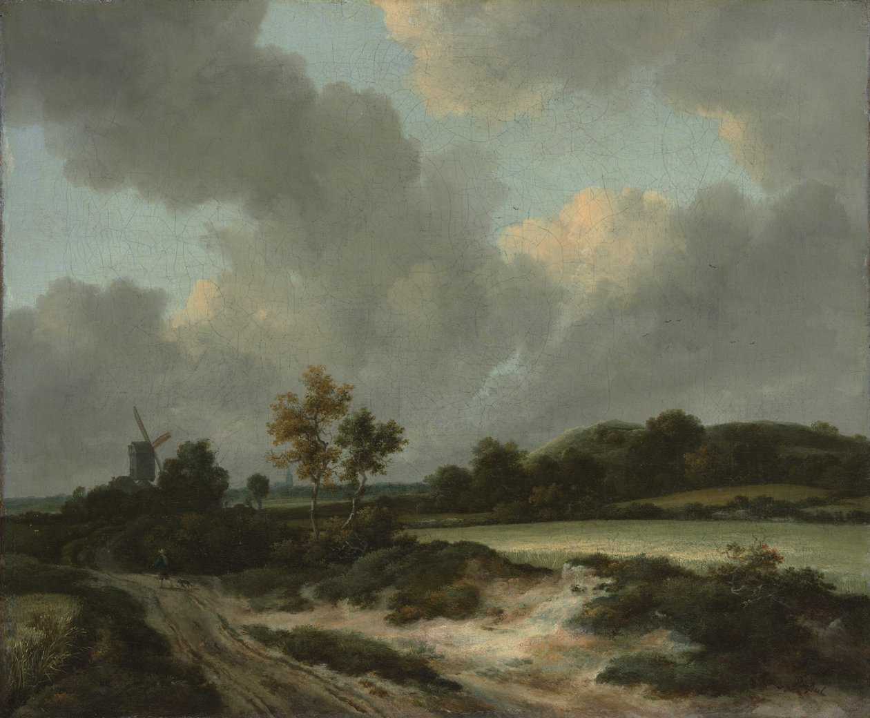 Champs de blé - Jacob van Ruisdael