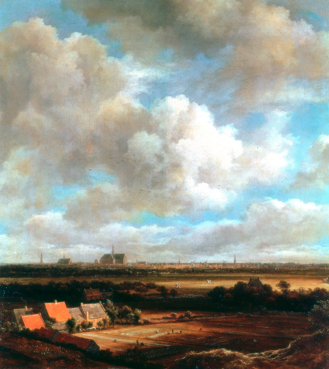 Vue de Haarlem - Jacob van Ruisdael