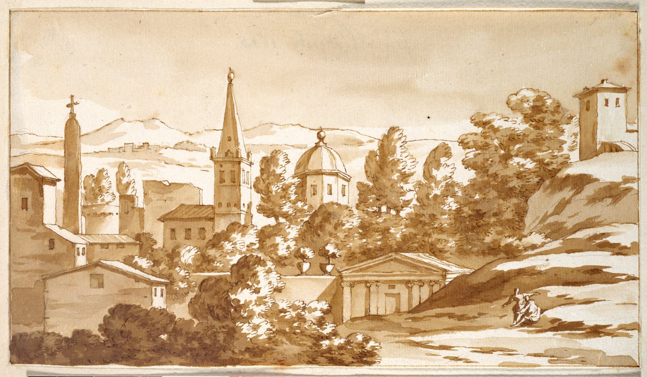 Vue du Popolo - Jacob van der Ulft