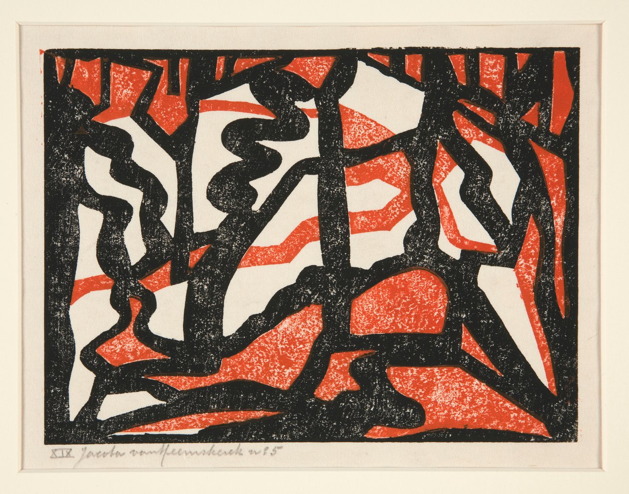 Composition - Jacoba van Heemskerck van Beest