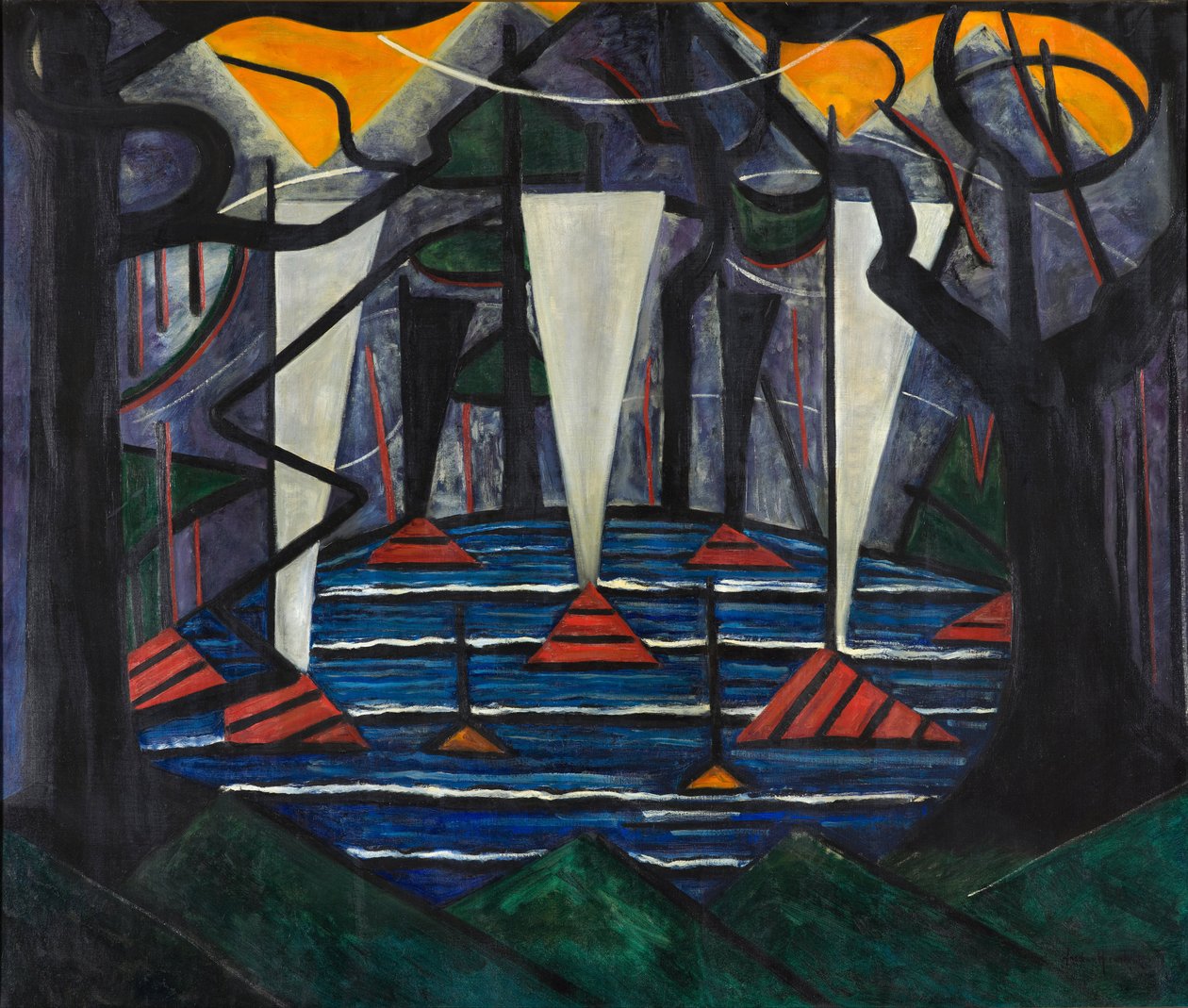 Composition No 23 - Jacoba van Heemskerck van Beest