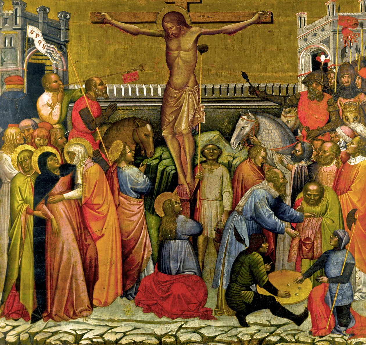 Crucifixion - Jacobello del Fiore