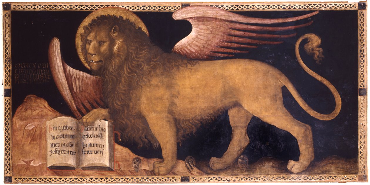 Le Lion de Saint-Marc - Jacobello del Fiore
