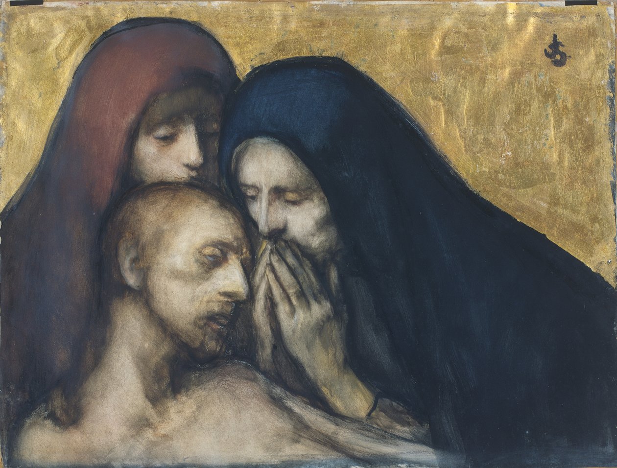 La Lamentation du Christ - Jacobs Smits