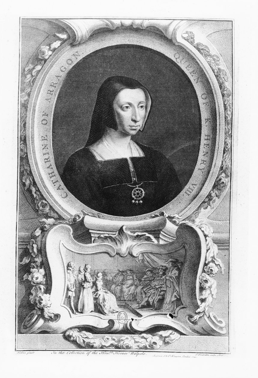 Portrait de Catherine d