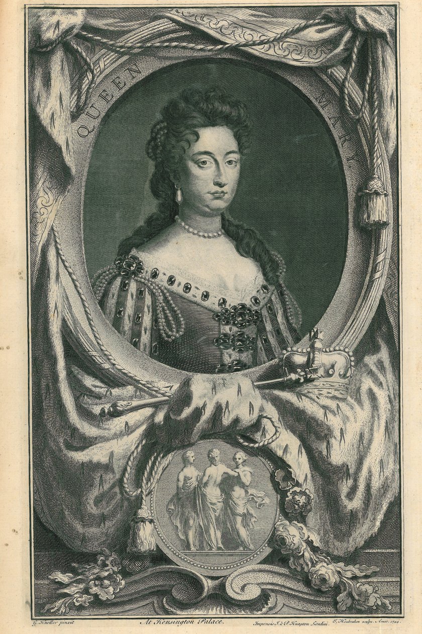 Reine Mary - Jacobus Houbracken