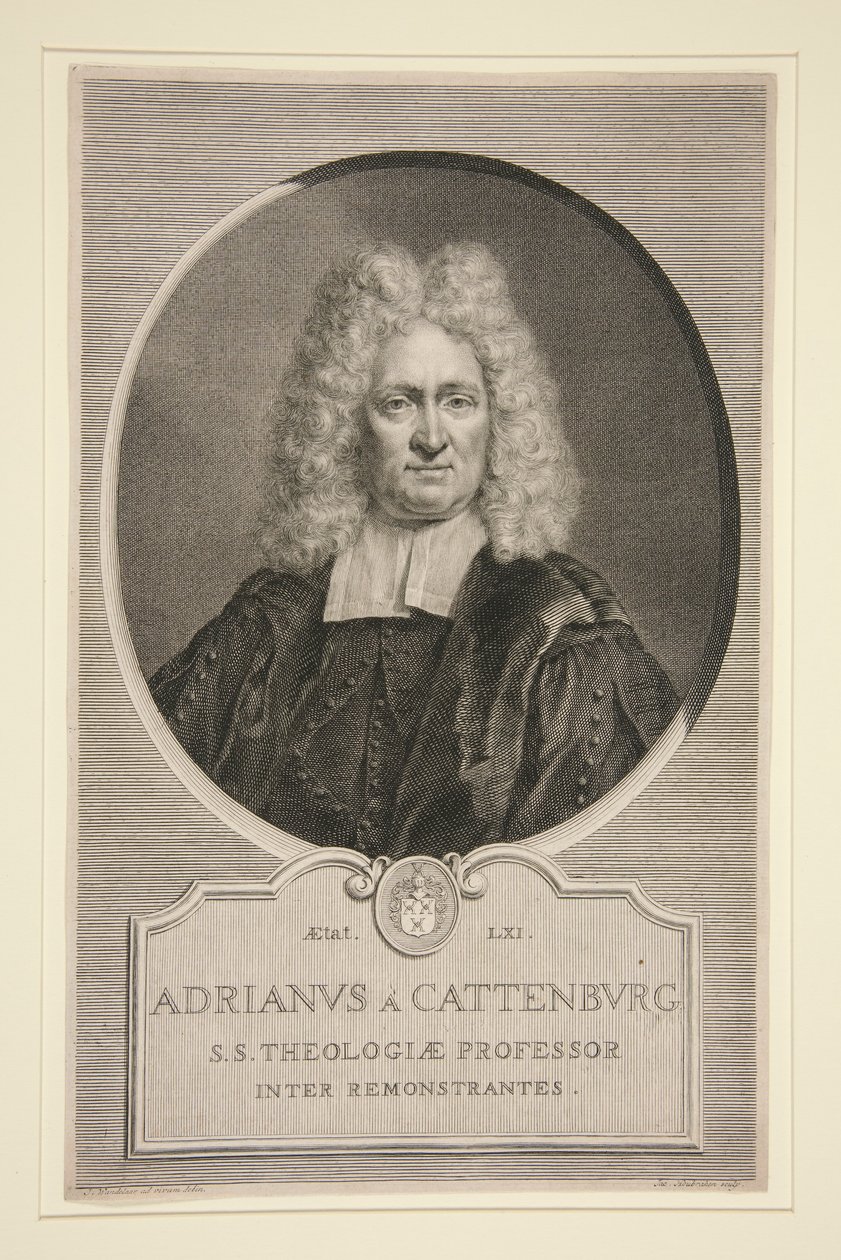 Adrianus a Cattenburg - Jacobus Houbraken