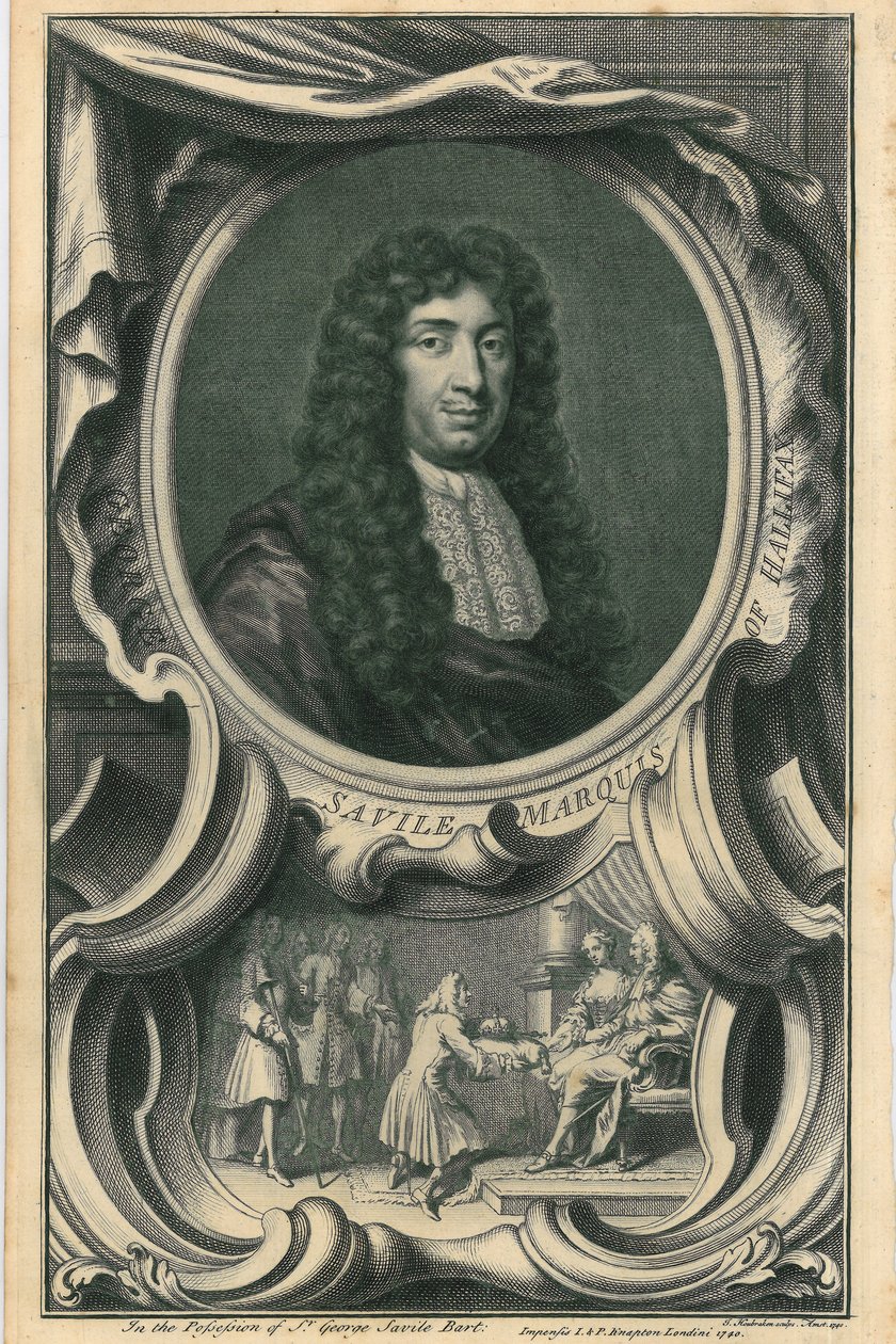 George Savile, Marquis d