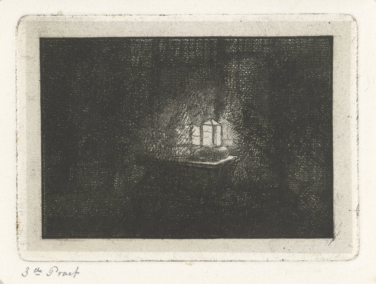 Lanterne - Jacobus Ludovicus Cornet