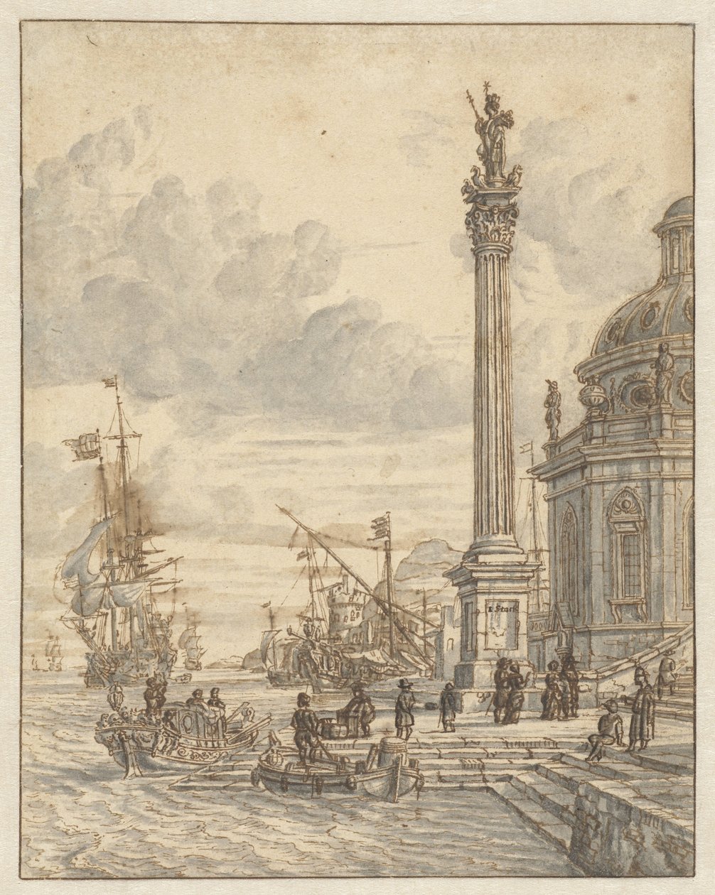 Port italien - Jacobus Storck