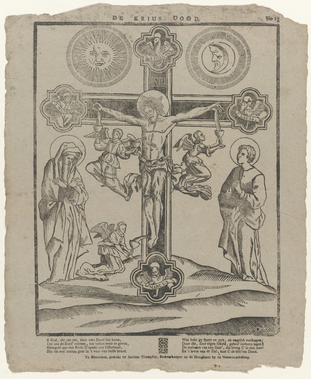 La mort sur la croix - Jacobus Thompson