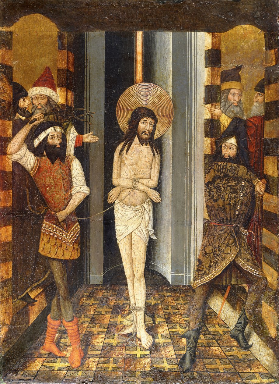 La Flagellation du Christ - Jacomart Baco