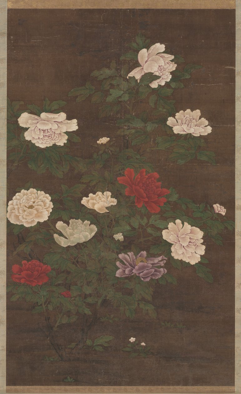 Pivoines - Jacometto Veneziano