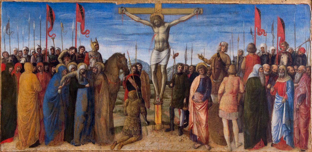 Crucifixion - Jacopo Bellini