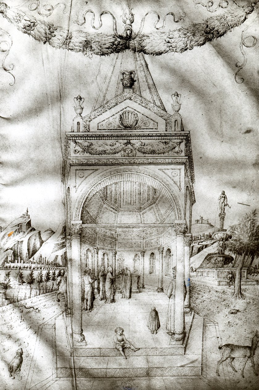 La Présentation au Temple - Jacopo Bellini