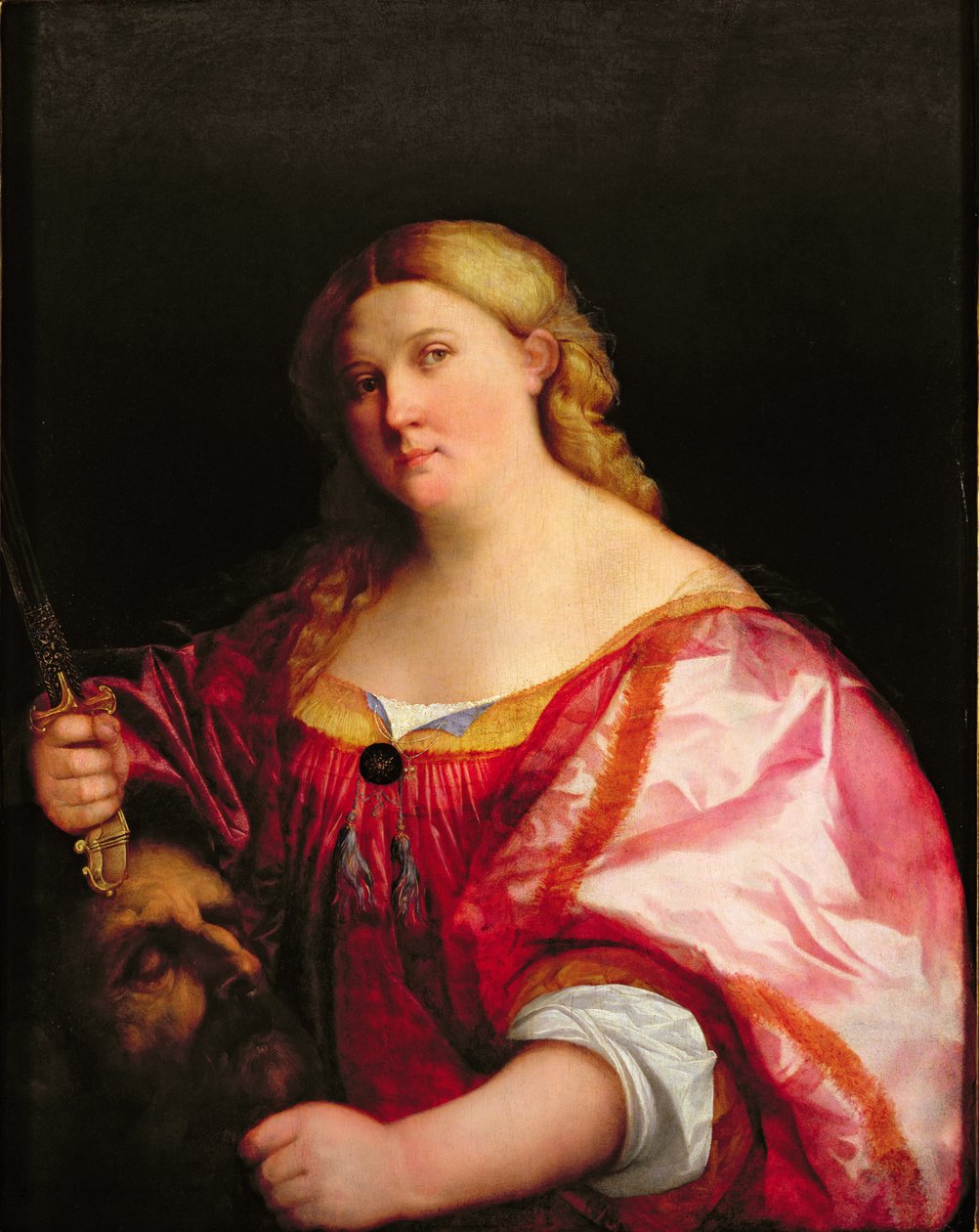 Judith, vers 1525-28 - Jacopo Palma