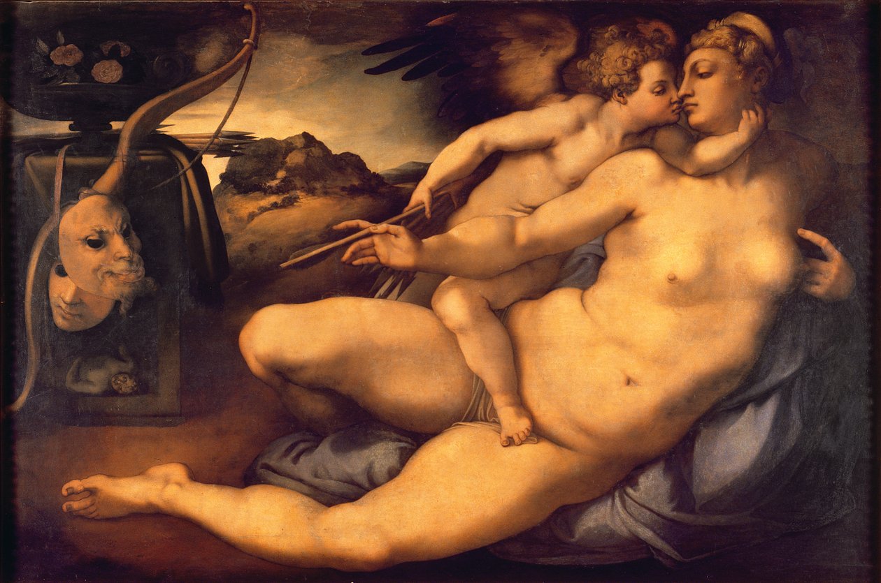 Vénus et Cupidon, 1533 - Jacopo Pontormo