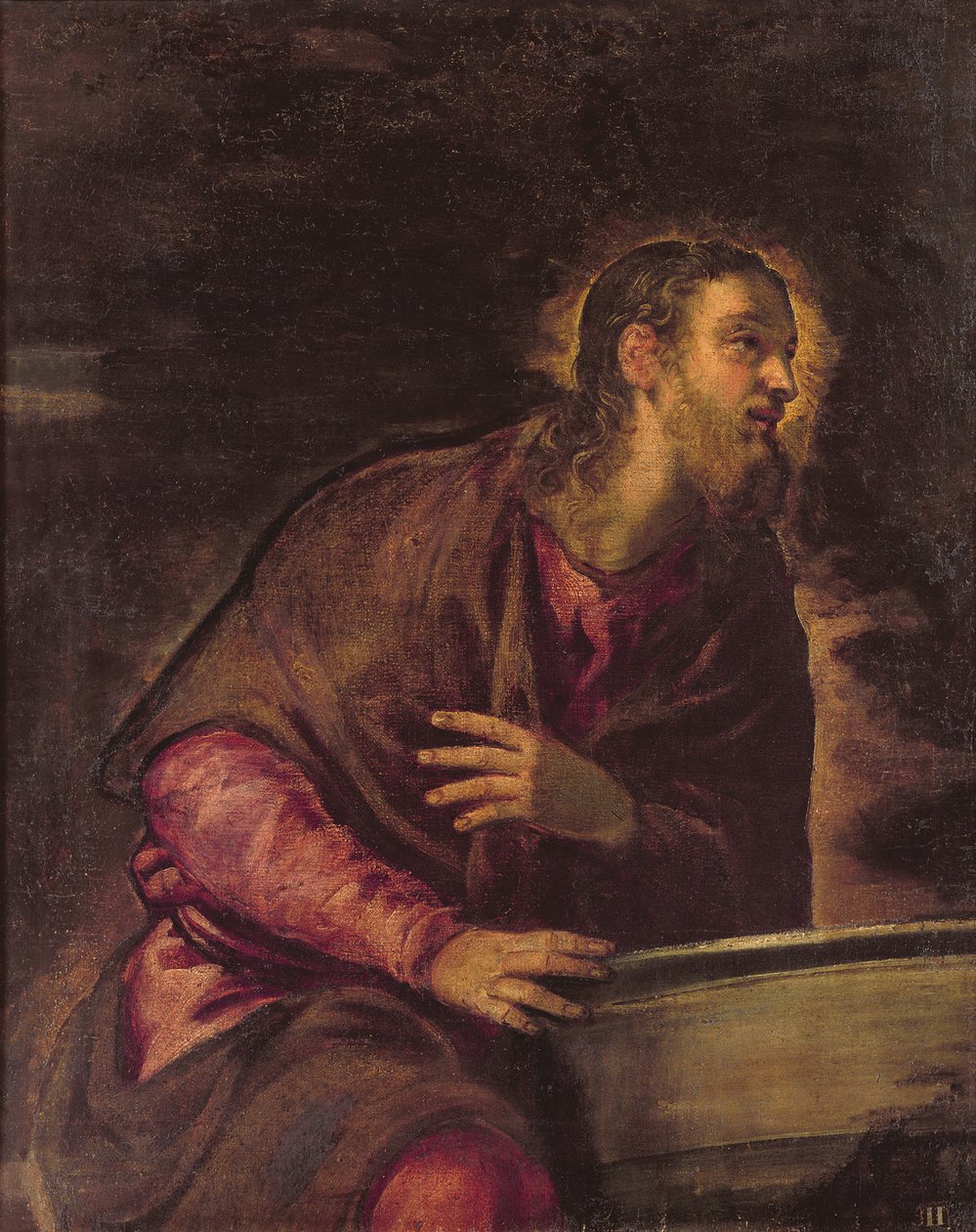 Le Christ au puits, vers 1560 - Jacopo Robusti Tintoretto