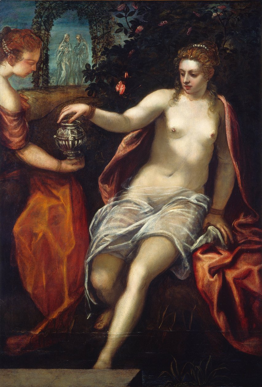 Suzanne, vers 1575 - Jacopo Robusti Tintoretto