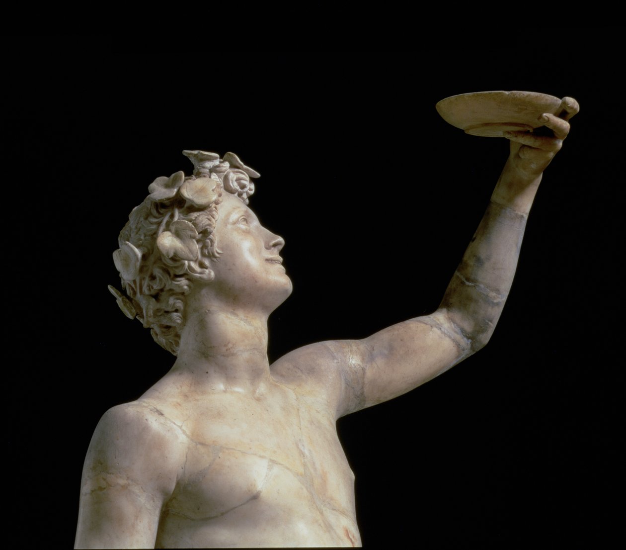 Bacchus (marbre) - Jacopo Sansovino
