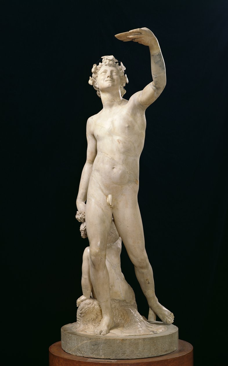 Bacchus, 1510 - Jacopo Sansovino