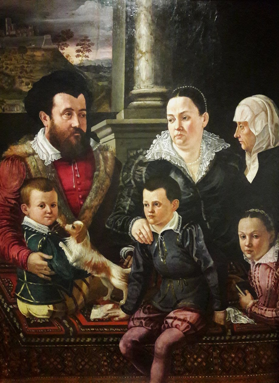 Portrait de famille - Jacopo da Empoli