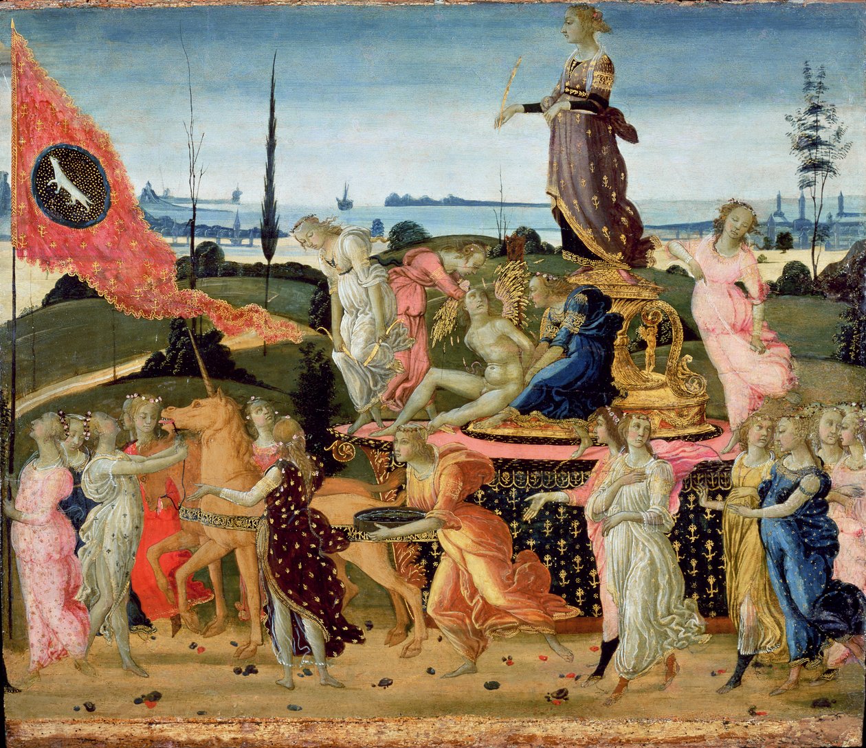 Triomphe de la Chasteté, inspiré par 