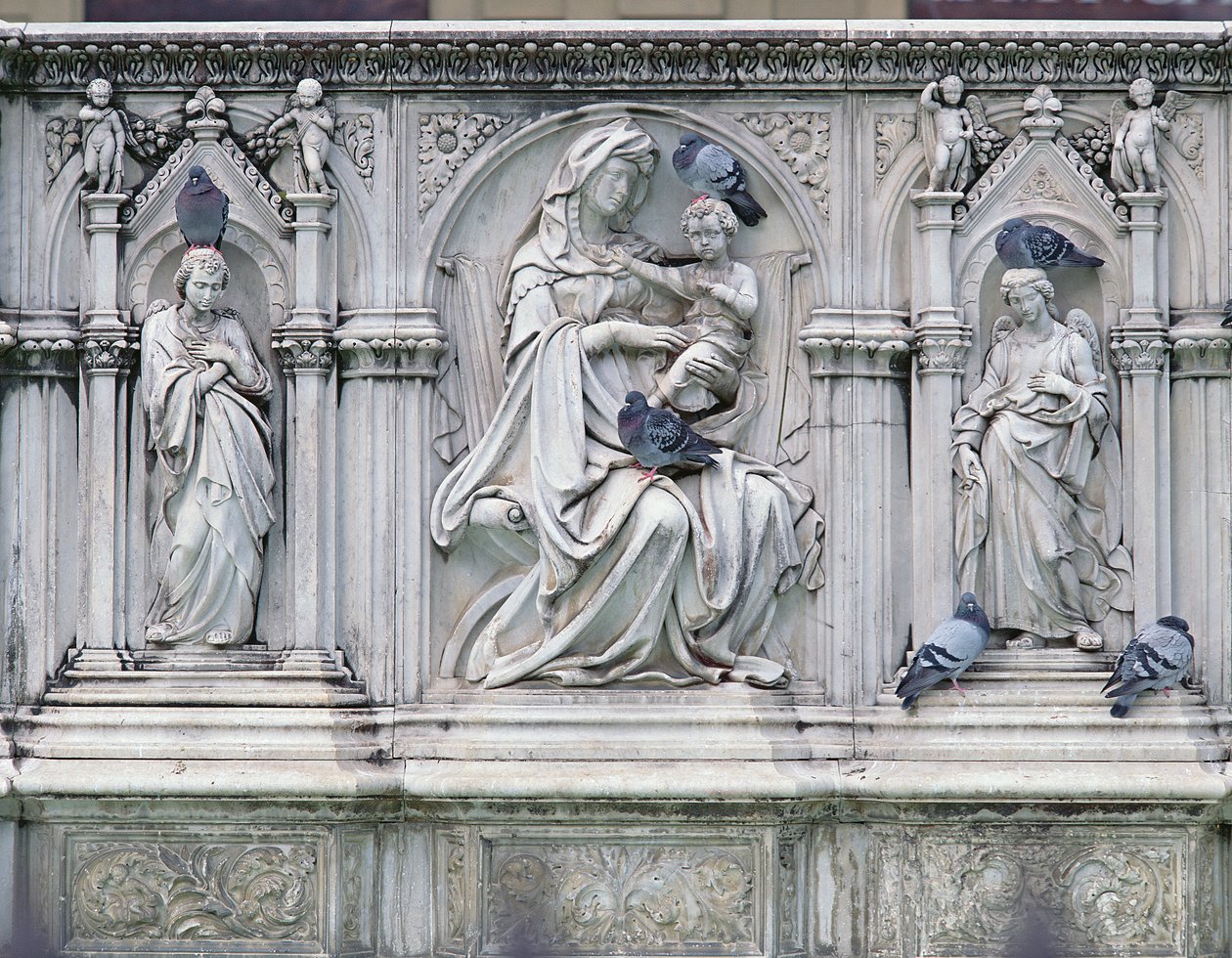 La Vierge et l