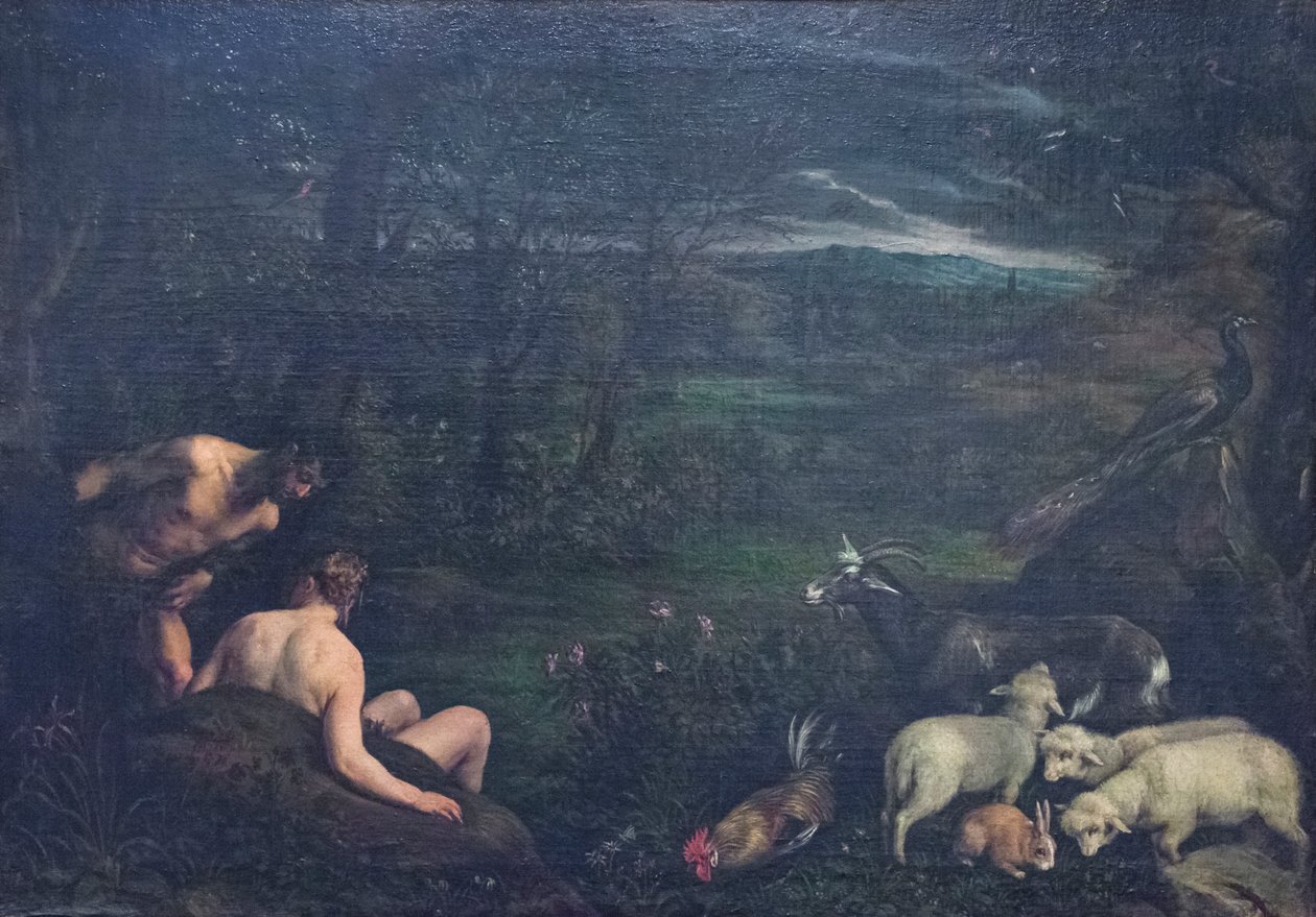 Paradis terrestre - Jacopo (1510 92) Bassano