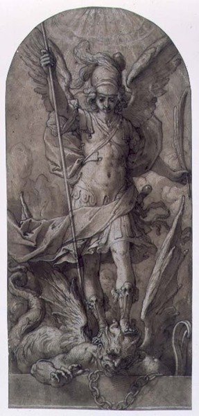 Saint Michel - Jacopo (attr.to) Ligozzi
