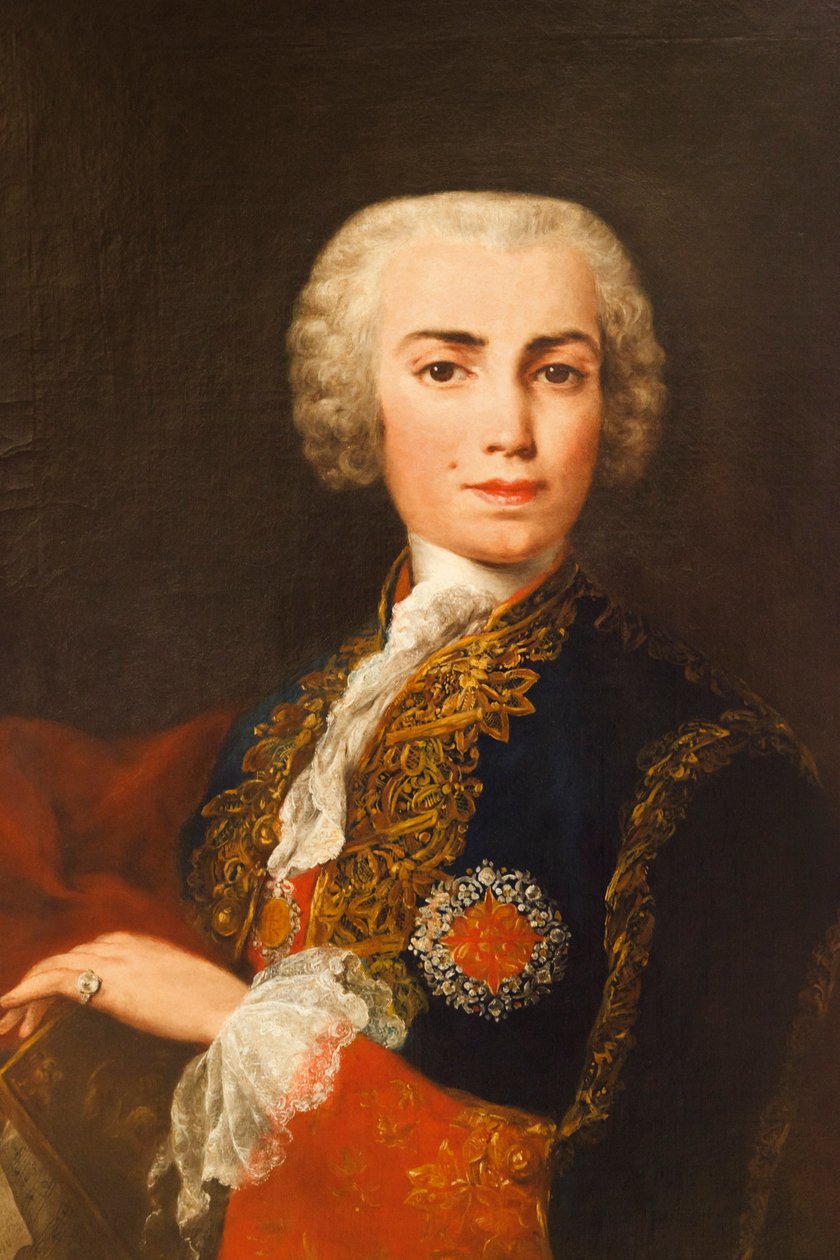Portrait de Farinelli - Jacopo Amigoni