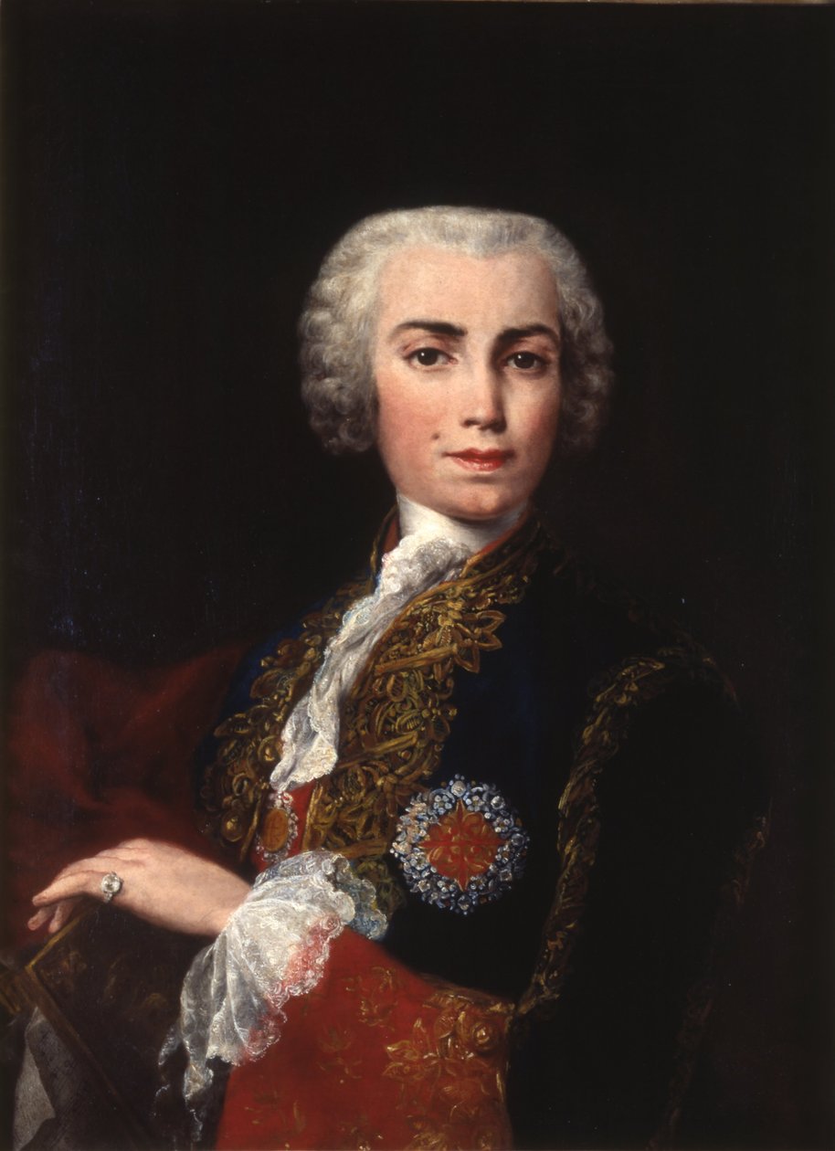 Portrait de Carlo Maria Broschi, Farinelli - Jacopo Amigoni