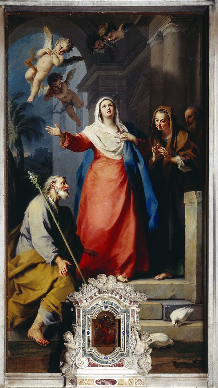 La Visitation - Jacopo Amigoni