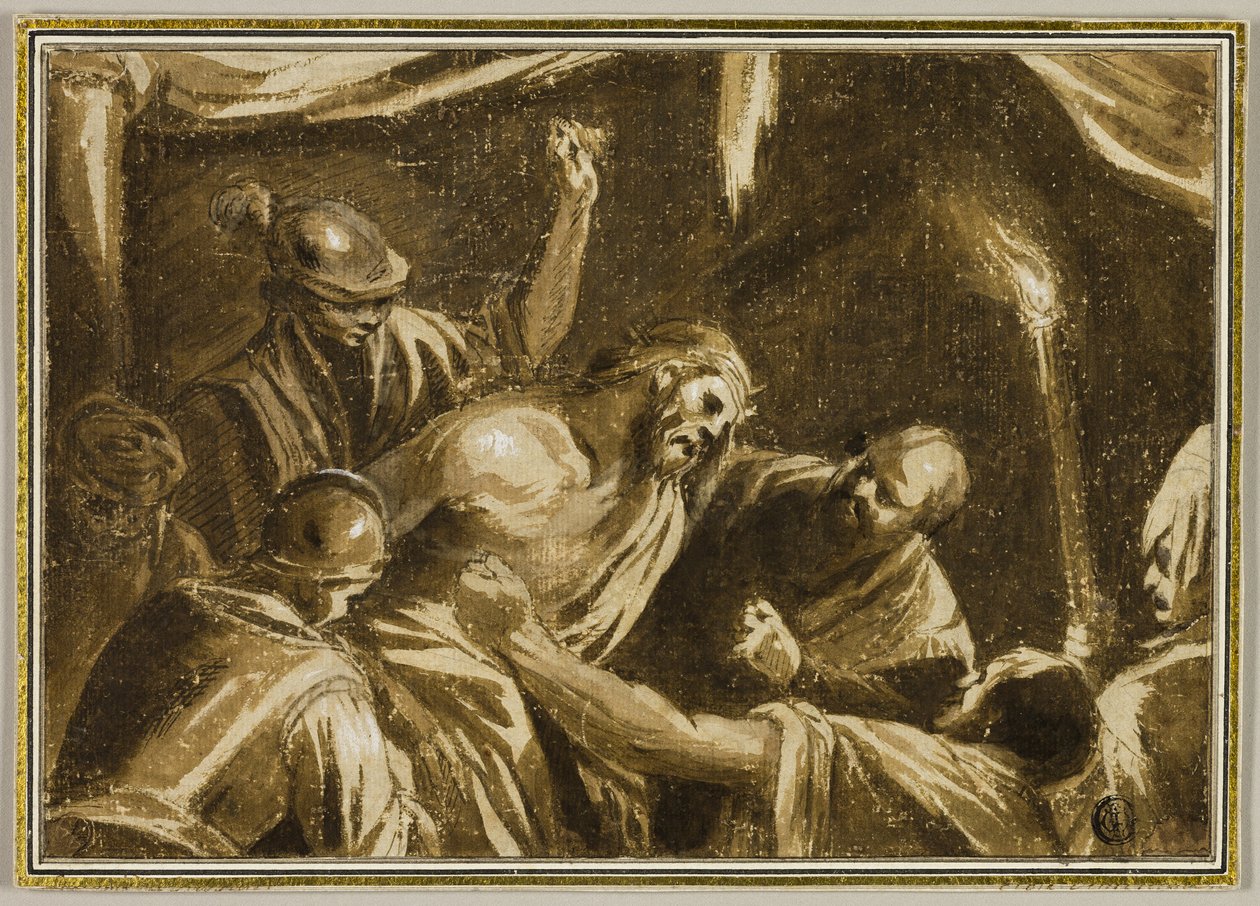 Le Christ couronné d