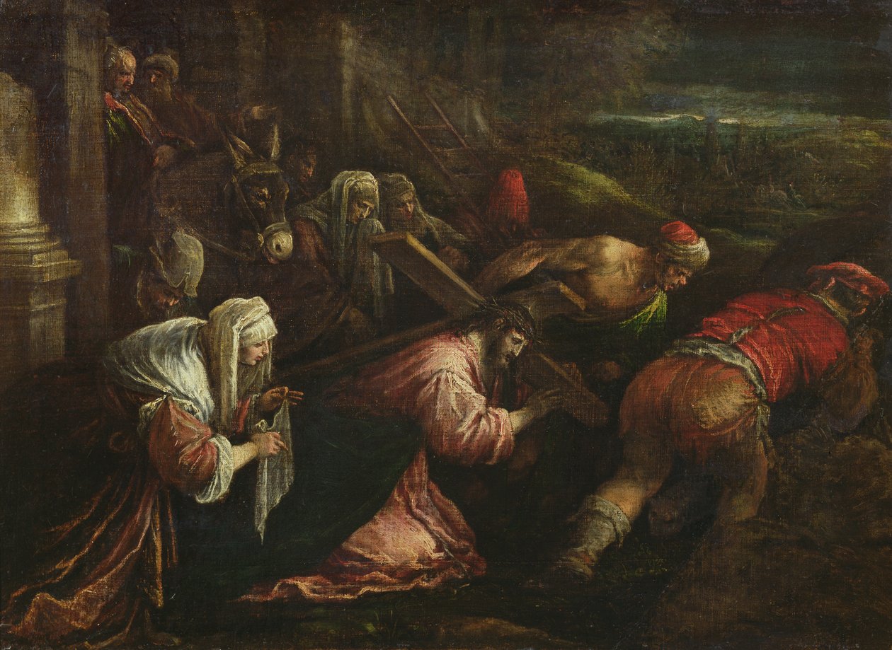 Christ portant la croix, vers 1570-80 - Jacopo Bassano