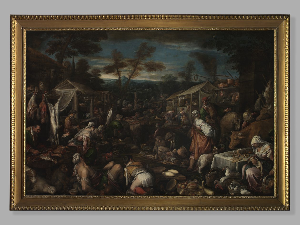 Le Grand Marché - Jacopo Bassano