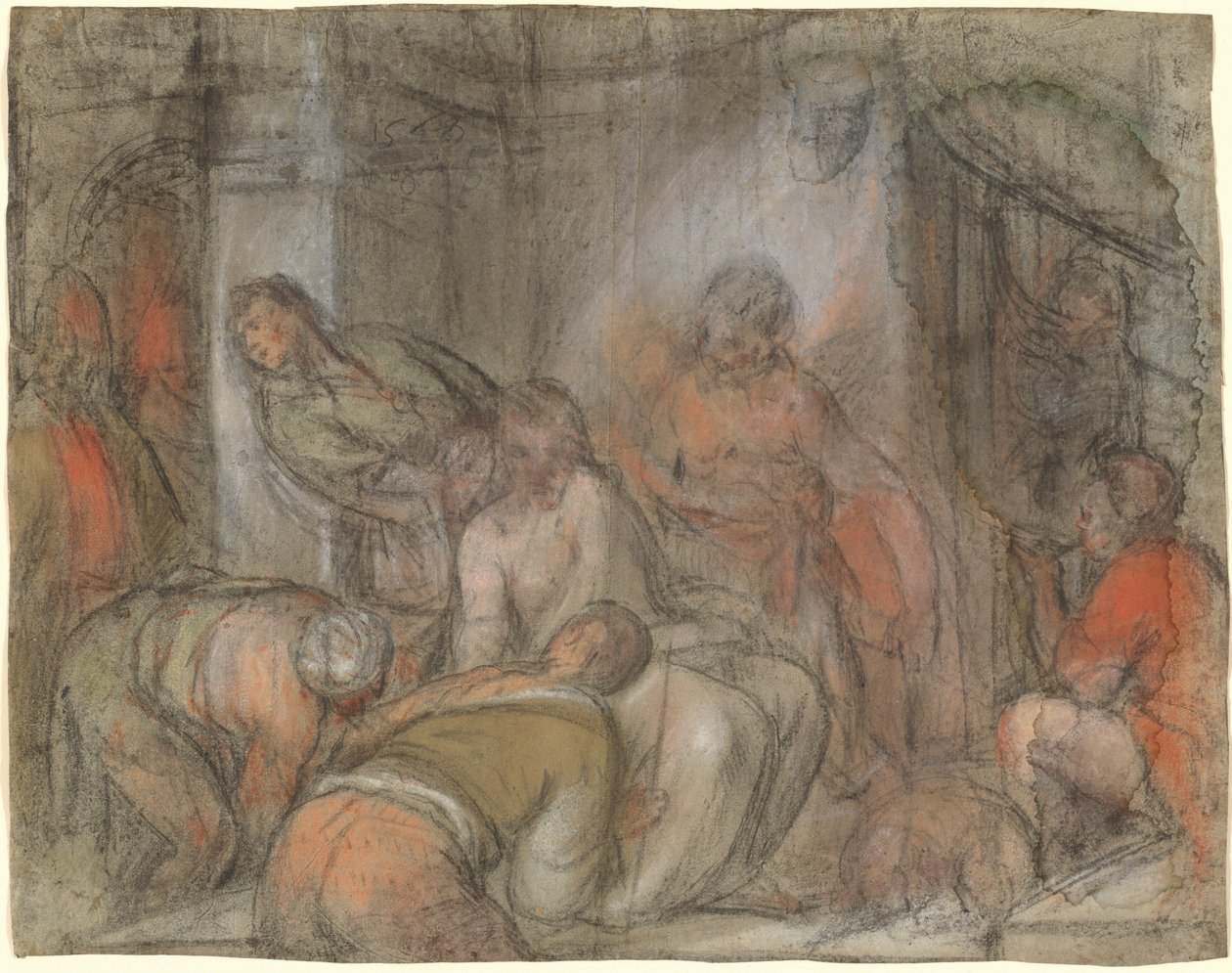 La Dérision du Christ - Jacopo Bassano