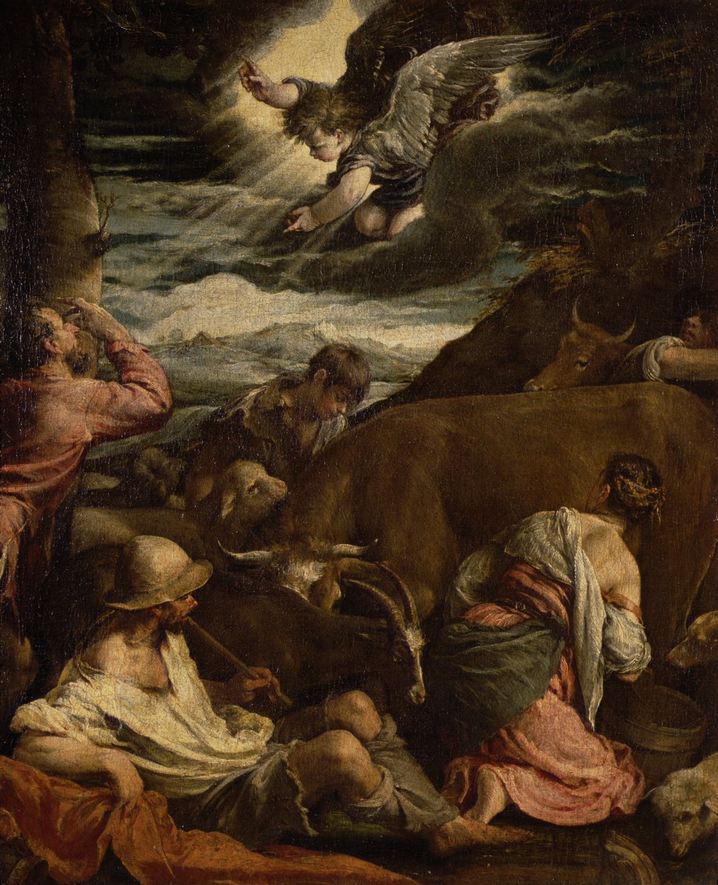 Image inconnue - Jacopo Bassano
