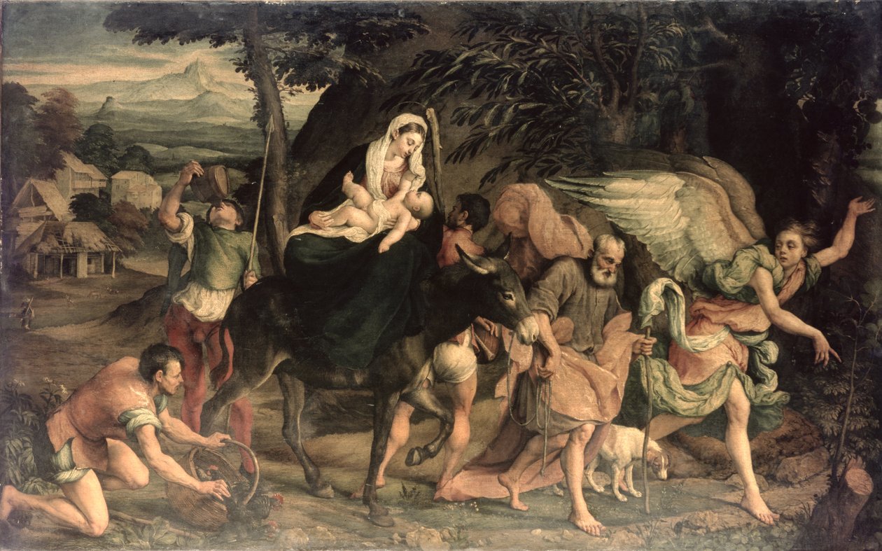 Image inconnue - Jacopo Bassano