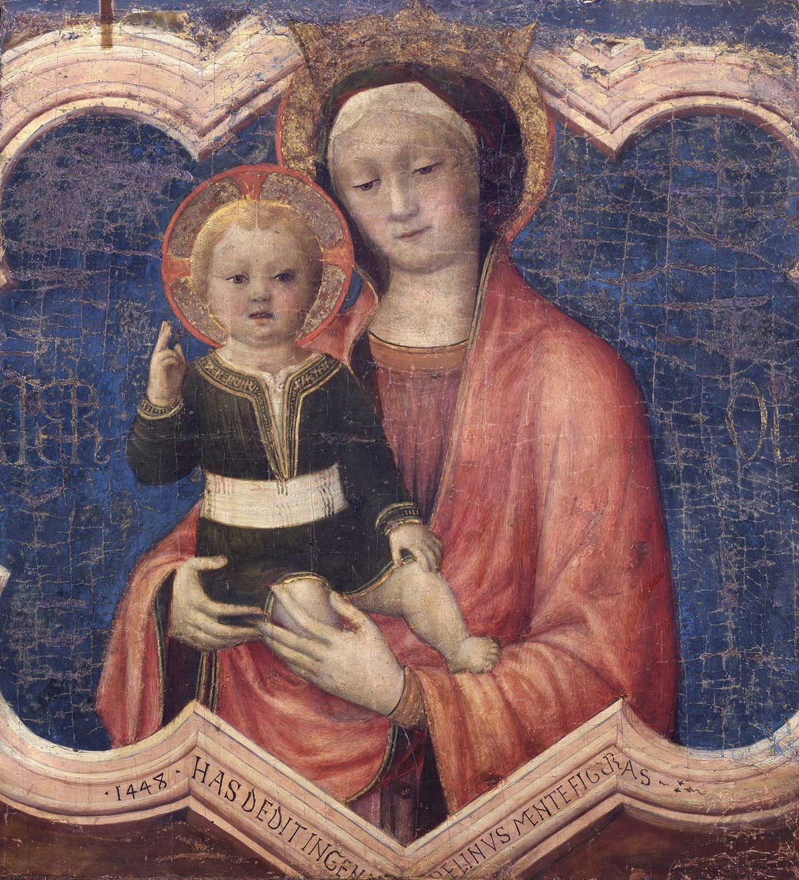 Vierge et Enfant, 1448 - Jacopo Bellini